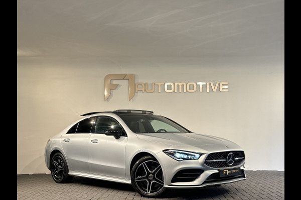 Mercedes-Benz CLA-Klasse 250 e AMG Pano|Keyless|Memory|Sfeer|BlindSpot