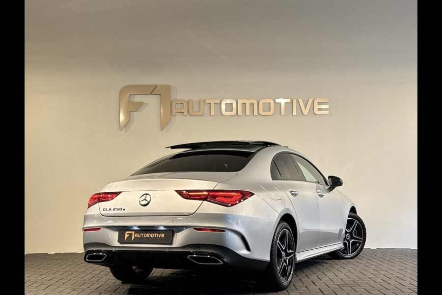 Mercedes-Benz CLA-Klasse 250 e AMG Pano|Keyless|Memory|Sfeer|BlindSpot