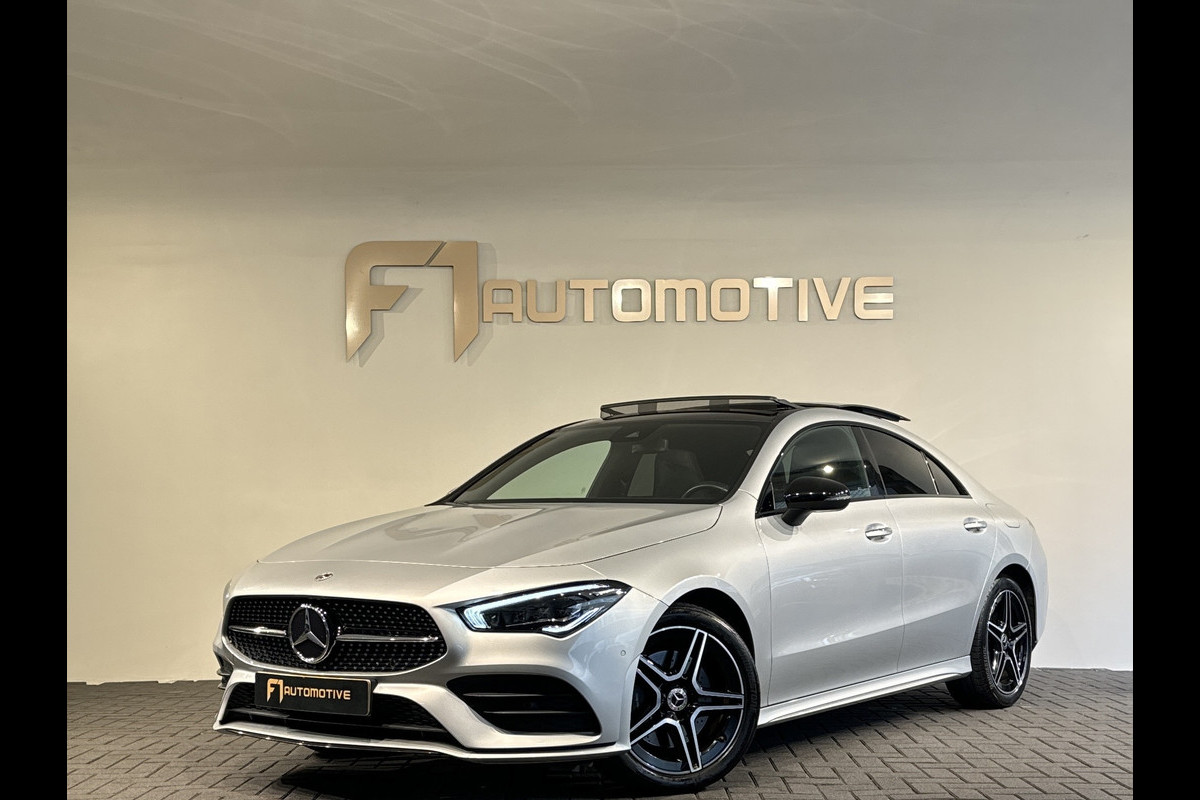Mercedes-Benz CLA-Klasse 250 e AMG Pano|Keyless|Memory|Sfeer|BlindSpot