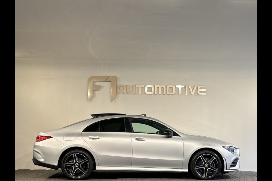 Mercedes-Benz CLA-Klasse 250 e AMG Pano|Keyless|Memory|Sfeer|BlindSpot