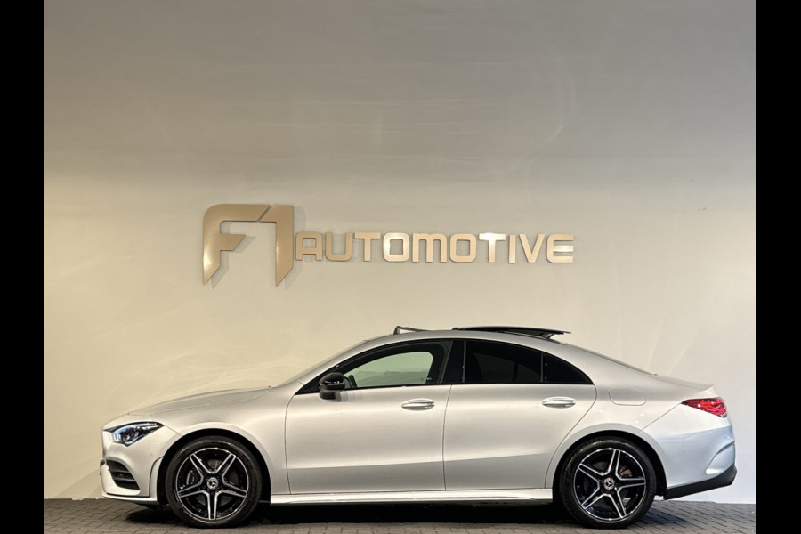 Mercedes-Benz CLA-Klasse 250 e AMG Pano|Keyless|Memory|Sfeer|BlindSpot