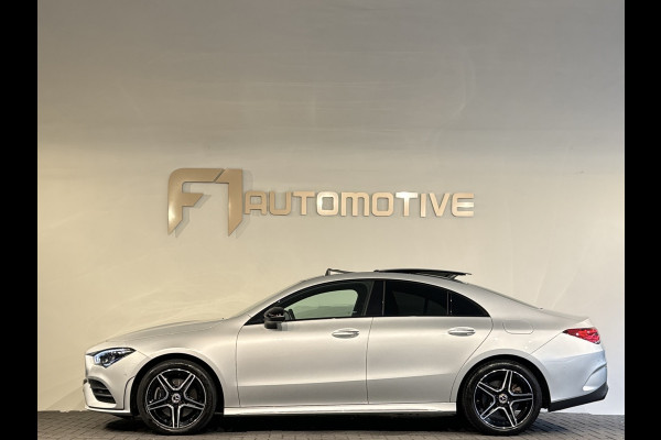 Mercedes-Benz CLA-Klasse 250 e AMG Pano|Keyless|Memory|Sfeer|BlindSpot