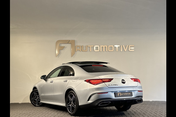 Mercedes-Benz CLA-Klasse 250 e AMG Pano|Keyless|Memory|Sfeer|BlindSpot