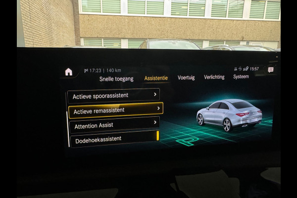 Mercedes-Benz CLA-Klasse 250 e AMG Pano|Keyless|Memory|Sfeer|BlindSpot