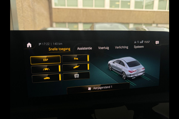 Mercedes-Benz CLA-Klasse 250 e AMG Pano|Keyless|Memory|Sfeer|BlindSpot
