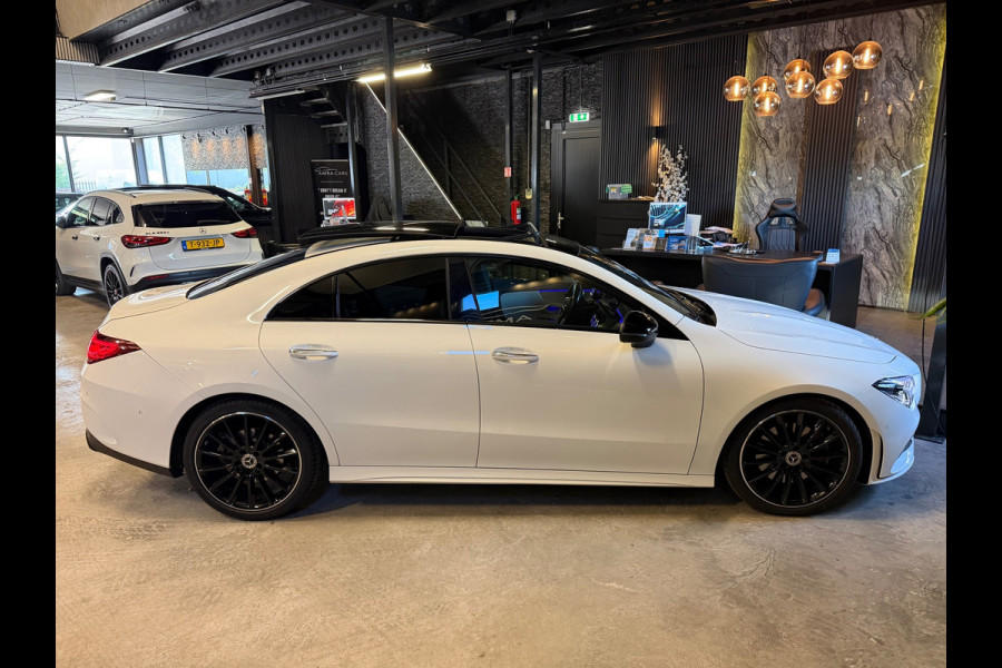 Mercedes-Benz CLA-Klasse 200 AMG|PANO|SFEER|BOMVOL!