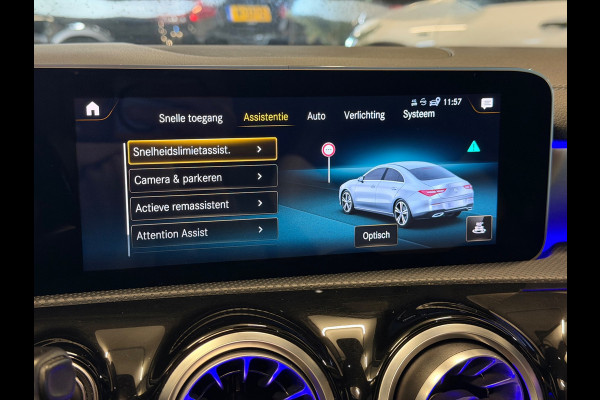 Mercedes-Benz CLA-Klasse 200 AMG|PANO|SFEER|BOMVOL!