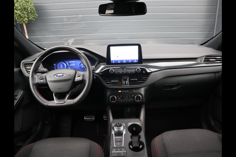 Ford Kuga 2.5 PHEV ST-Line | Stoel, Stuur en Voorruitverwarming Adaptieve Cruise | Blind Spot | Led Koplampen | HUD