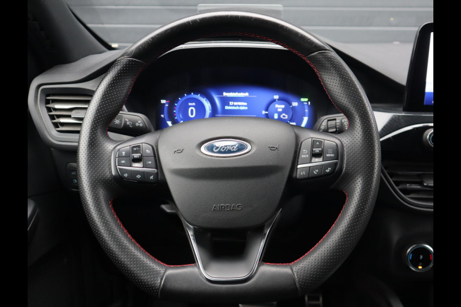Ford Kuga 2.5 PHEV ST-Line | Stoel, Stuur en Voorruitverwarming Adaptieve Cruise | Blind Spot | Led Koplampen | HUD