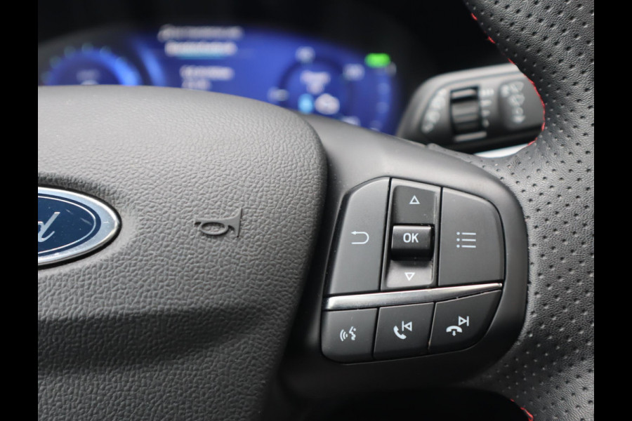 Ford Kuga 2.5 PHEV ST-Line | Stoel, Stuur en Voorruitverwarming Adaptieve Cruise | Blind Spot | Led Koplampen | HUD