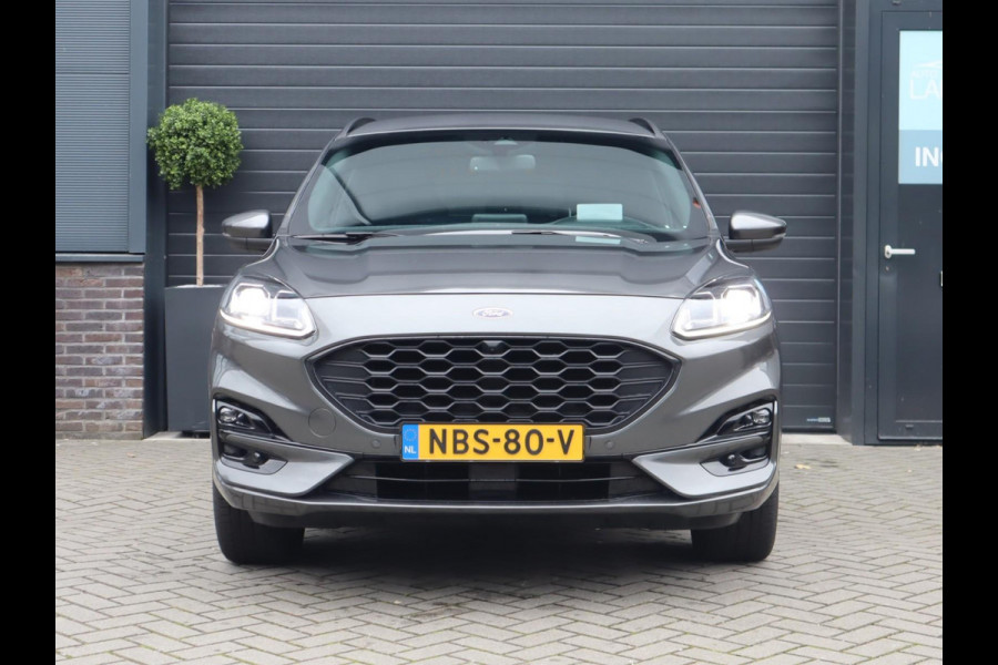 Ford Kuga 2.5 PHEV ST-Line | Stoel, Stuur en Voorruitverwarming Adaptieve Cruise | Blind Spot | Led Koplampen | HUD