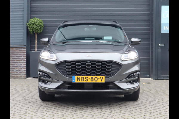Ford Kuga 2.5 PHEV ST-Line | Stoel, Stuur en Voorruitverwarming Adaptieve Cruise | Blind Spot | Led Koplampen | HUD