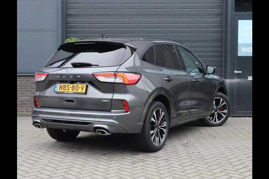 Ford Kuga 2.5 PHEV ST-Line | Stoel, Stuur en Voorruitverwarming Adaptieve Cruise | Blind Spot | Led Koplampen | HUD