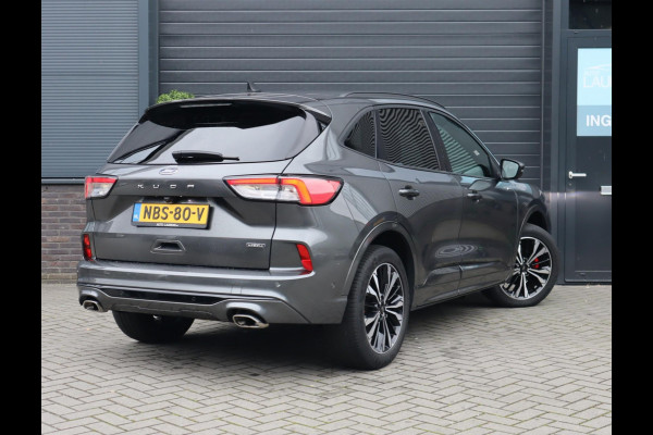 Ford Kuga 2.5 PHEV ST-Line | Stoel, Stuur en Voorruitverwarming Adaptieve Cruise | Blind Spot | Led Koplampen | HUD
