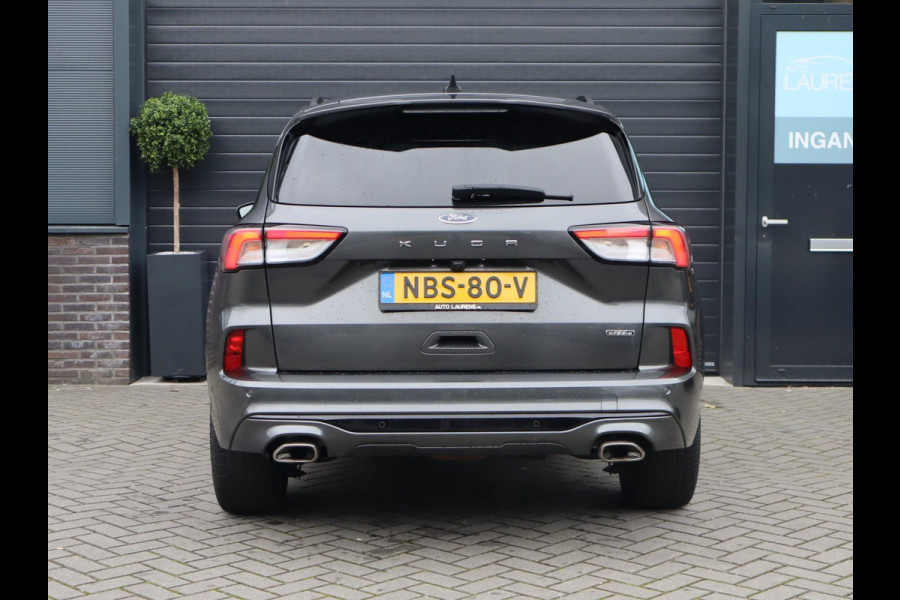 Ford Kuga 2.5 PHEV ST-Line | Stoel, Stuur en Voorruitverwarming Adaptieve Cruise | Blind Spot | Led Koplampen | HUD