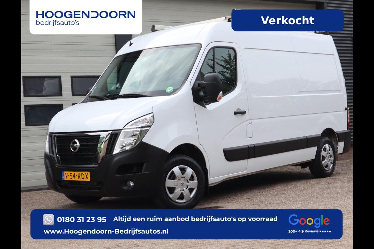Renault Master 2.3 dCi 150pk Euro 6 - L2H2 - Imperiaal - Cruise - Camera - Airco