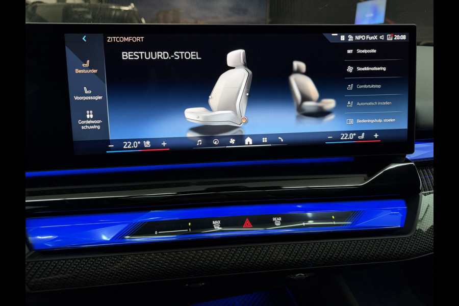 BMW 5 Serie Touring 520i |Panorama|HeadUp|Trekhaak|Crystal|Carbon|BTW