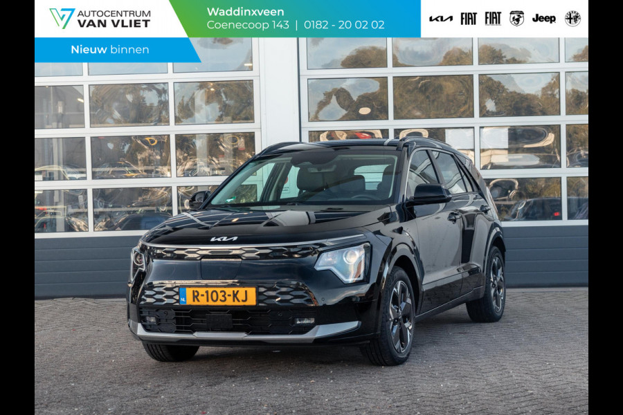 Kia Niro EV DynamicLine 64.8 kWh | Climate & Cruise control | Camera & Sensoren v+a