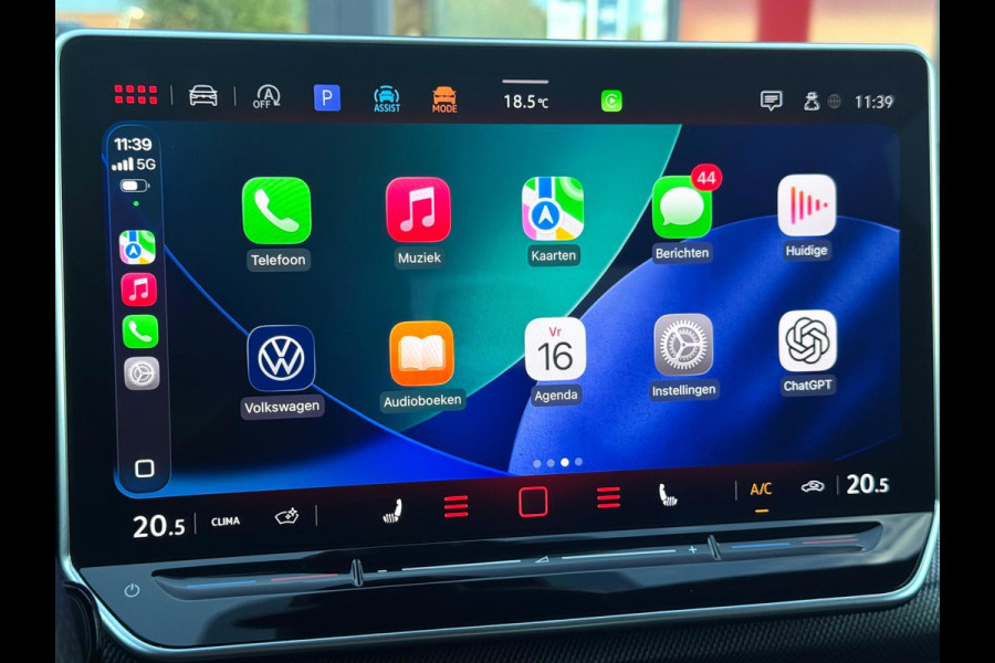 Volkswagen Golf 2.0 TSI GTI Vol ! | Panorama | IQ-Lights | H/K | Head-UP | Camera | Carplay | BTW |