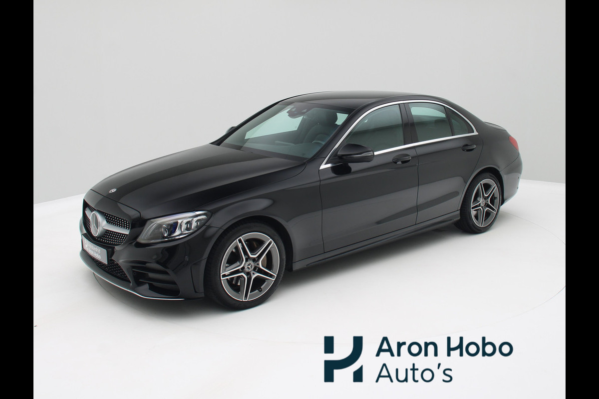 Mercedes-Benz C-Klasse 180 AMG Distronic, Carplay, Camera