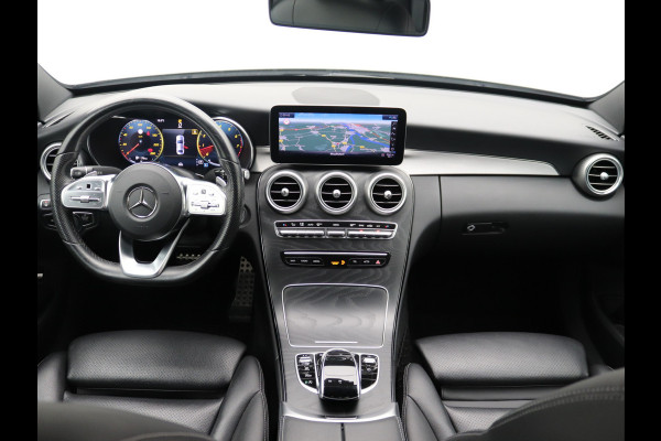 Mercedes-Benz C-Klasse 180 AMG Distronic, Carplay, Camera