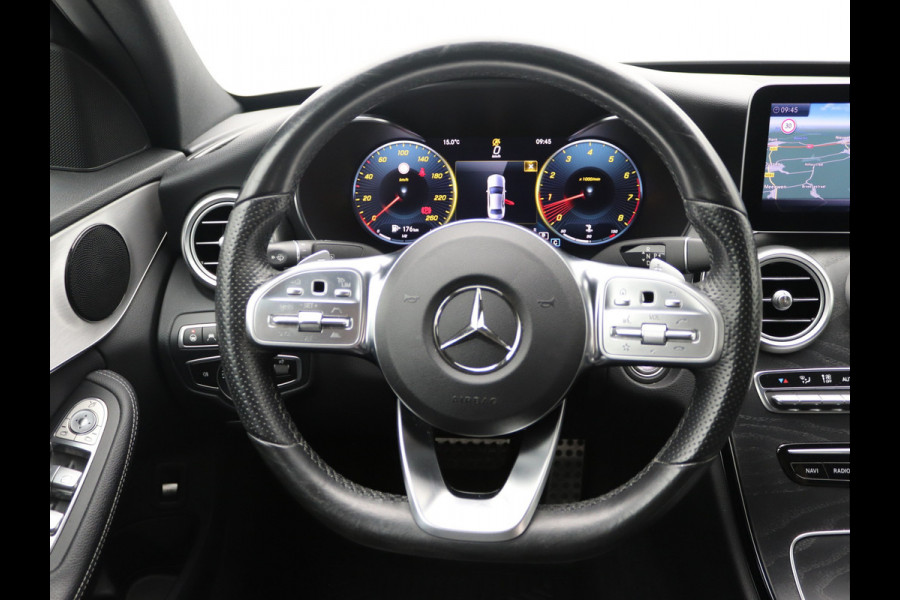 Mercedes-Benz C-Klasse 180 AMG Distronic, Carplay, Camera