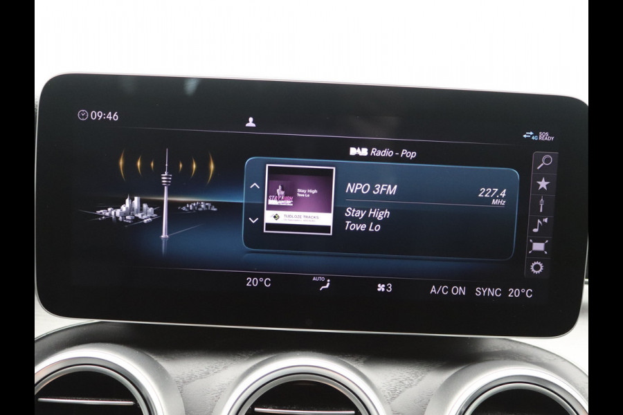 Mercedes-Benz C-Klasse 180 AMG Distronic, Carplay, Camera