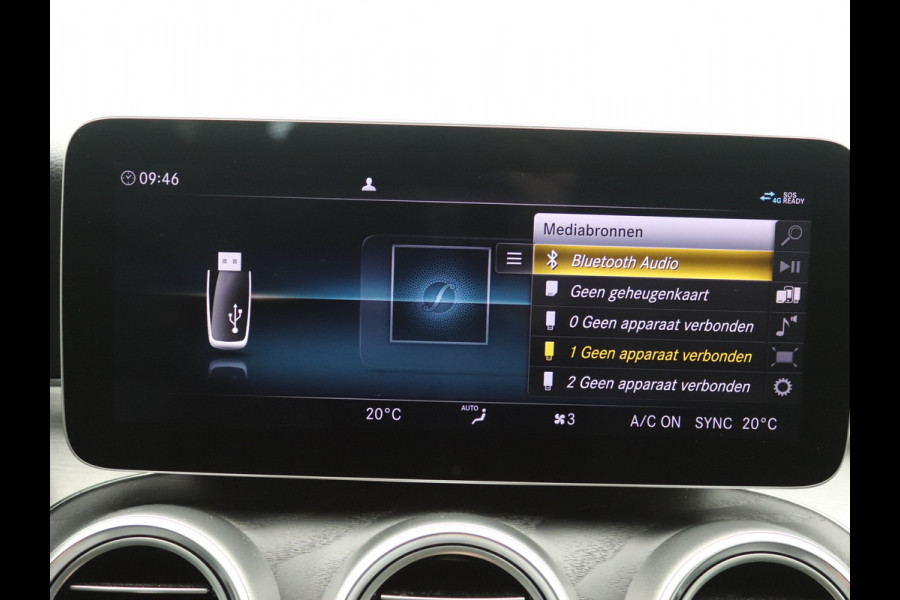 Mercedes-Benz C-Klasse 180 AMG Distronic, Carplay, Camera