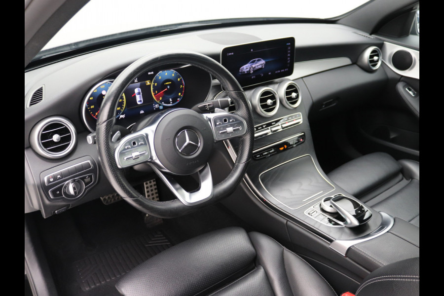 Mercedes-Benz C-Klasse 180 AMG Distronic, Carplay, Camera