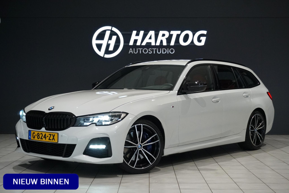BMW 3 Serie Touring 330i High Executive Edition M + INDIVIDUAL LEDER / MINERALWEISS METALLIC / M-PERFORMANCE