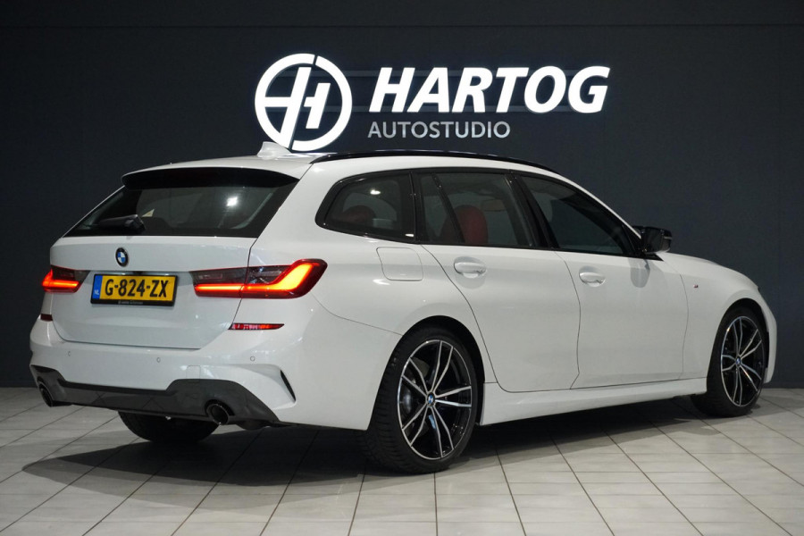 BMW 3 Serie Touring 330i High Executive Edition M + INDIVIDUAL LEDER / MINERALWEISS METALLIC / M-PERFORMANCE