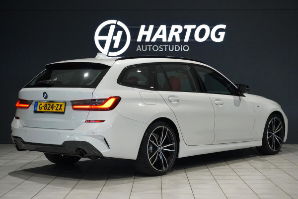 BMW 3 Serie Touring 330i High Executive Edition M + INDIVIDUAL LEDER / MINERALWEISS METALLIC / M-PERFORMANCE