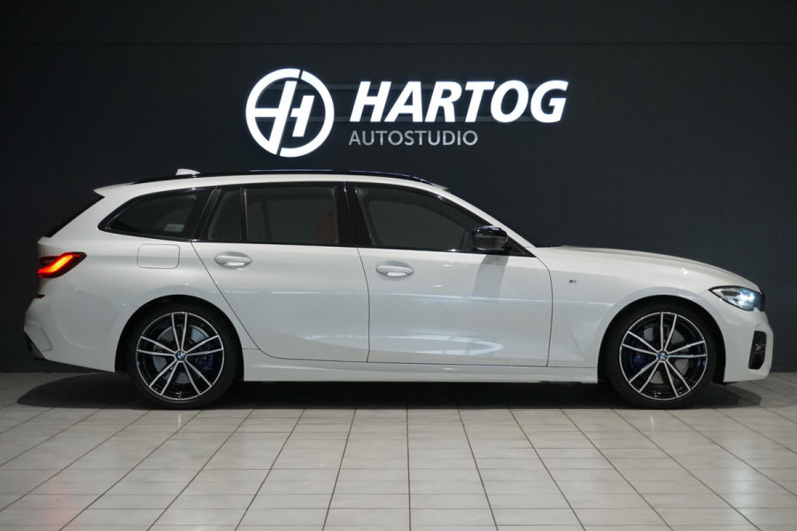 BMW 3 Serie Touring 330i High Executive Edition M + INDIVIDUAL LEDER / MINERALWEISS METALLIC / M-PERFORMANCE