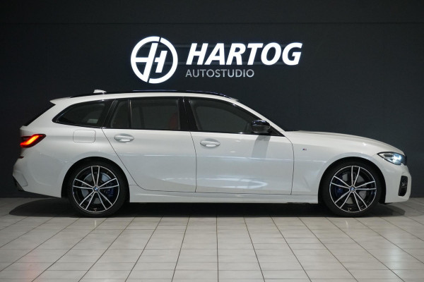 BMW 3 Serie Touring 330i High Executive Edition M + INDIVIDUAL LEDER / MINERALWEISS METALLIC / M-PERFORMANCE
