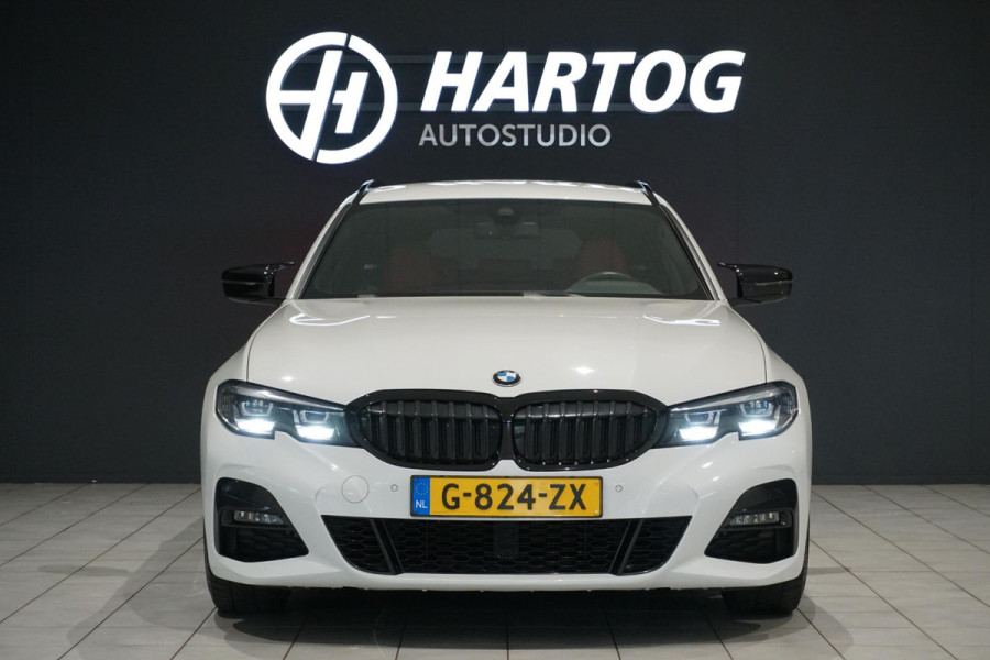 BMW 3 Serie Touring 330i High Executive Edition M + INDIVIDUAL LEDER / MINERALWEISS METALLIC / M-PERFORMANCE