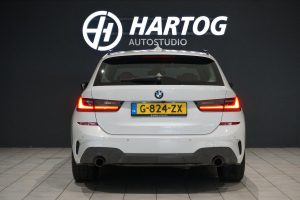 BMW 3 Serie Touring 330i High Executive Edition M + INDIVIDUAL LEDER / MINERALWEISS METALLIC / M-PERFORMANCE