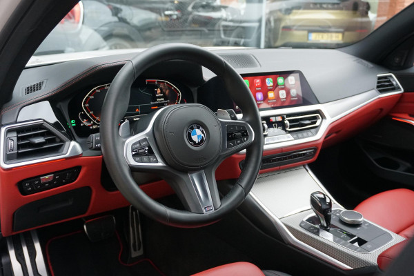 BMW 3 Serie Touring 330i High Executive Edition M + INDIVIDUAL LEDER / MINERALWEISS METALLIC / M-PERFORMANCE