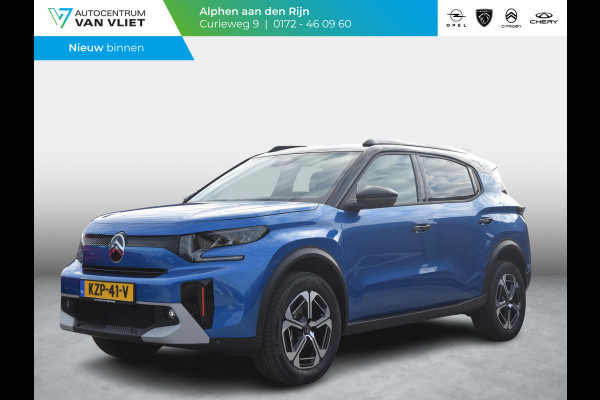 Citroën C3 Aircross 1.2 Hybrid 145pk Max UIT VOORRAAD LEVERBAAR