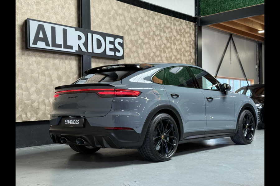 Porsche Cayenne Coupé 4.0 Turbo GT Sport Chrono 640 PK | Keramisch | Carbon | HUD |360 Camera | Softclose