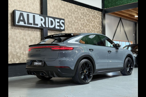 Porsche Cayenne Coupé 4.0 Turbo GT Sport Chrono 640 PK | Keramisch | Carbon | HUD |360 Camera | Softclose
