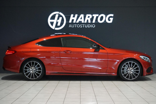 Mercedes-Benz C-Klasse Coupé 250 AMG-line 211PK + PANORAMA / CAMERA / STOELVERWARMING