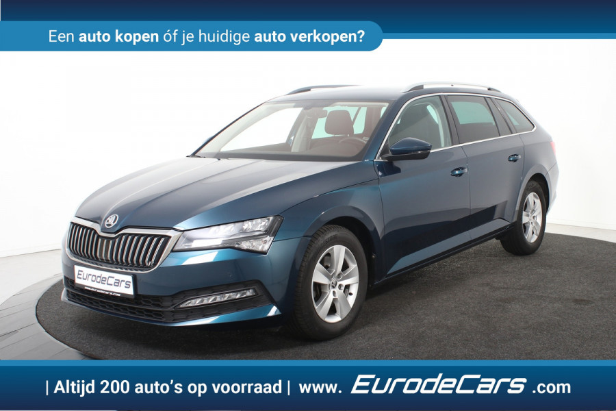 Škoda Superb Combi 1.5 TSI *1ste Eigenaar*Navigatie*Stoelverwarming*
