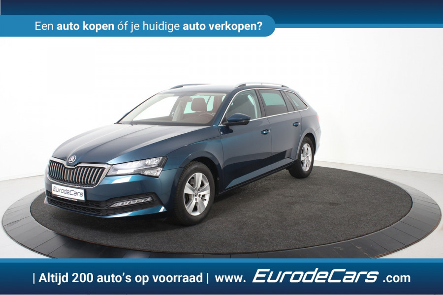 Škoda Superb Combi 1.5 TSI *1ste Eigenaar*Navigatie*Stoelverwarming*