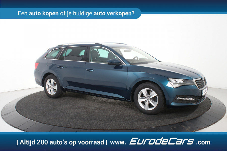 Škoda Superb Combi 1.5 TSI *1ste Eigenaar*Navigatie*Stoelverwarming*