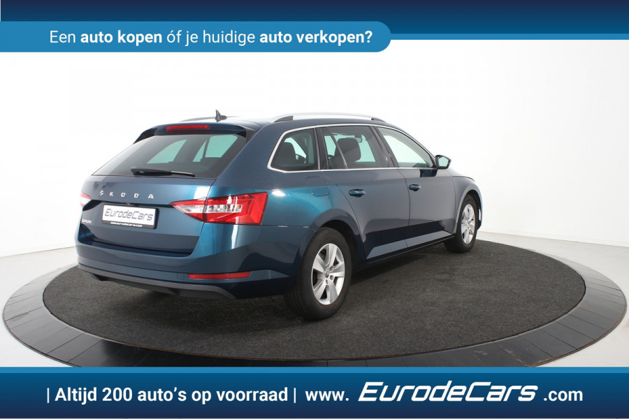 Škoda Superb Combi 1.5 TSI *1ste Eigenaar*Navigatie*Stoelverwarming*