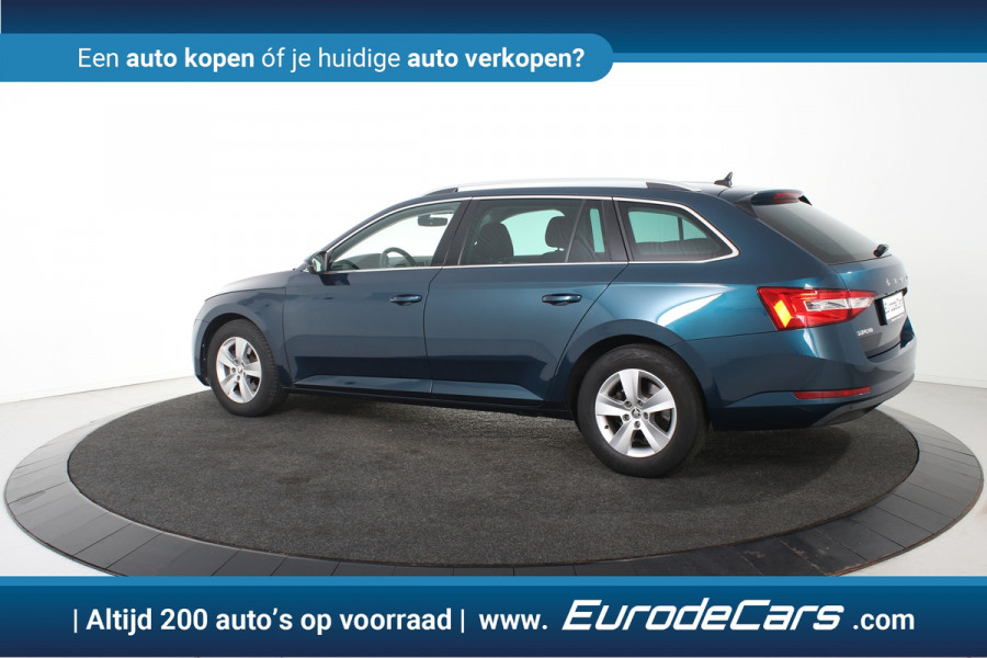 Škoda Superb Combi 1.5 TSI *1ste Eigenaar*Navigatie*Stoelverwarming*