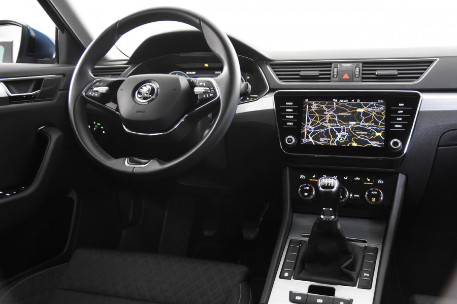 Škoda Superb Combi 1.5 TSI *1ste Eigenaar*Navigatie*Stoelverwarming*