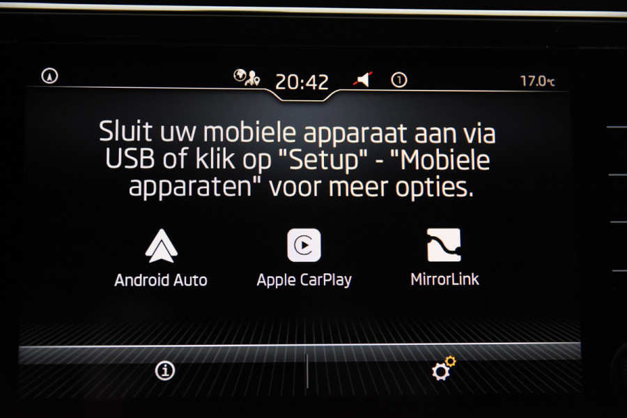 Škoda Superb Combi 1.5 TSI *1ste Eigenaar*Navigatie*Stoelverwarming*