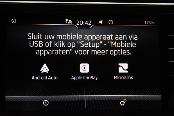 Škoda Superb Combi 1.5 TSI *1ste Eigenaar*Navigatie*Stoelverwarming*