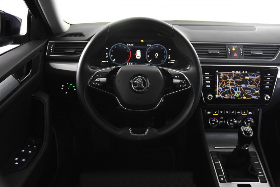 Škoda Superb Combi 1.5 TSI *1ste Eigenaar*Navigatie*Stoelverwarming*